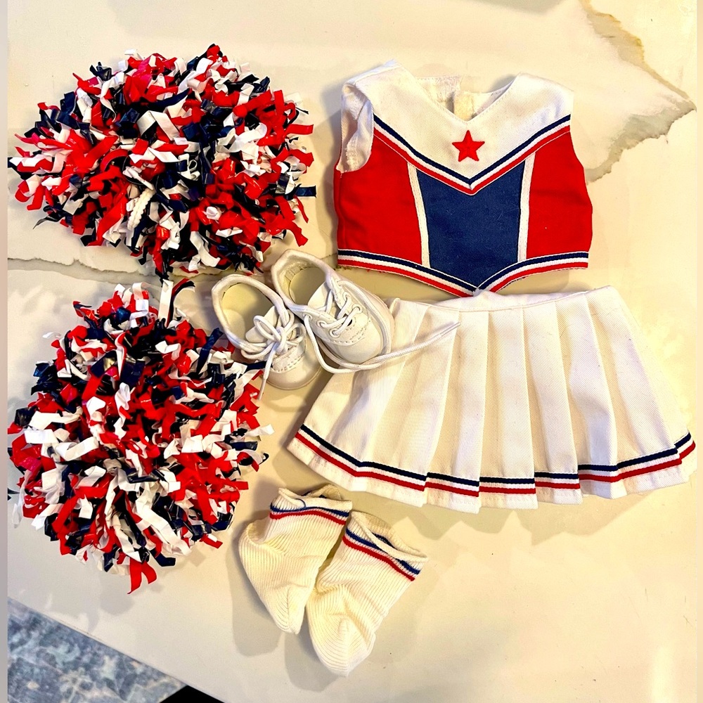 Vintage Just Like You American Girl Doll Cheerleading Outfit